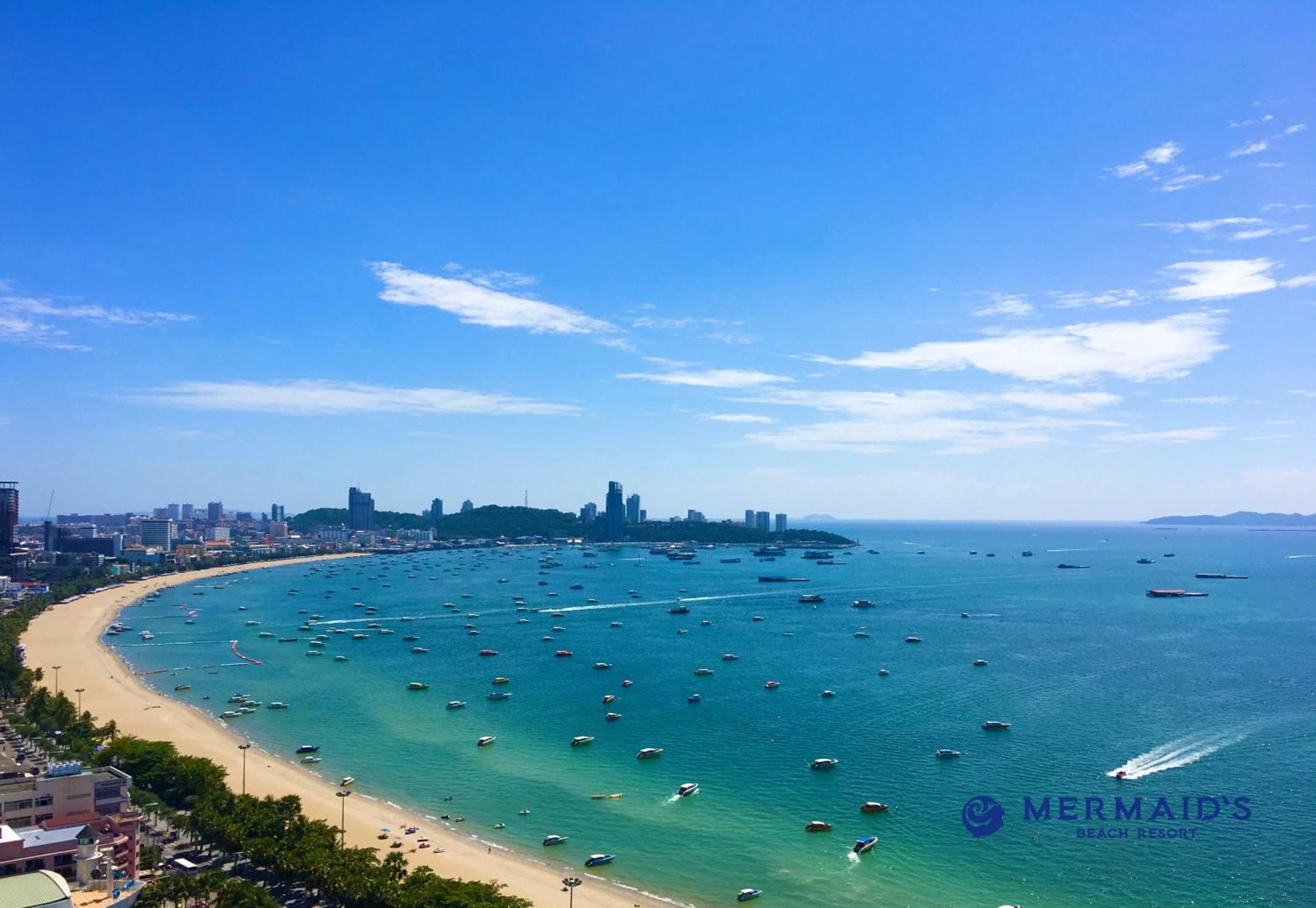 Hagone-Condotel Pattaya Eksteriør billede